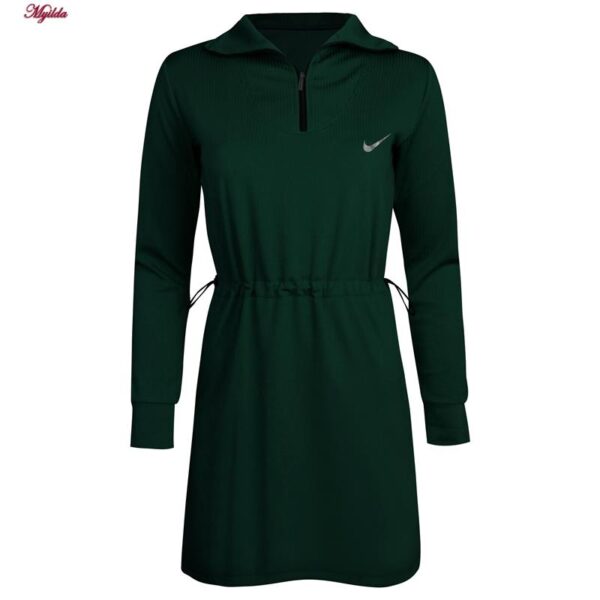 گرمکن ورزشی زنانه مدل 5218-690p رنگ سبز یشمی