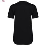 ست تی شرت و شلوار ورزشی زنانه مدل 5231-734p رنگ مشکی به همراه هدبند