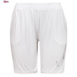 ست تاپ و شلوارک ورزشی مردانه مدل 5225-683P رنگ سفید