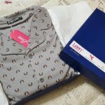 ست پیراهن و شلوار مردانه لین مدل نخ پنبه جلو دکمه دار کد 5197-495 رنگ طوسی