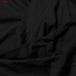 ست تی شرت و شلوارک ورزشی زنانه مدل 5223-697P رنگ مشکی