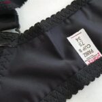 سوتین زنانه پانیذ مدل بدون فنر کد 22207 رنگ مشکی