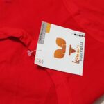 شورت بارداری ماییلدا مدل 5253-3378 رنگ قرمز