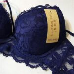 سوتین زنانه فنردار مدل پوش آپ هارنس کد 5249-230 رنگ سرمه ای