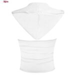 کراپ‌تاپ کلاه دار زنانه ماییلدا مدل 5260-259 رنگ سفید