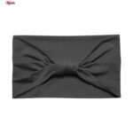 ست تاپ و شلوارک ورزشی زنانه مدل 5215-746P رنگ طوسی به همراه هدبند