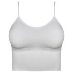 کراپتاپ زنانه ماییلدا مدل پد متحرک کد 5250-175 رنگ سفید