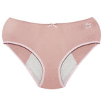 شورتکس زنانه ماییلدا مدل دولایه خرس و پاپیون کد 5257-1042 رنگ کالباسی