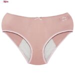 شورتکس زنانه ماییلدا مدل دولایه خرس و پاپیون کد 5257-1042 رنگ کالباسی