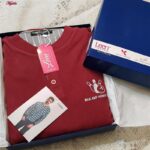 ست سویشرت و شلوار مردانه لین مدل 5197-496 رنگ زرشکی