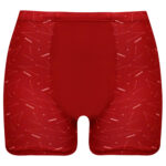 شورت مردانه ماییلدا مدل پادار کد 5210 رنگ قرمز