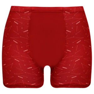 شورت مردانه ماییلدا مدل پادار کد 5210 رنگ قرمز