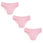 شورت زنانه ماییلدا مدل 4830 رنگ صورتی بسته سه عددی