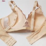 سوتین زنانه بدون فنر مدل 5269-A19 رنگ کرم