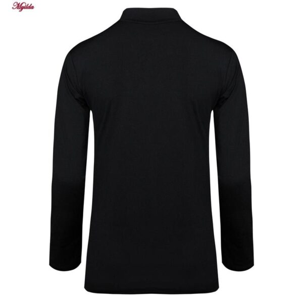 ست گرمکن و شلوار ورزشی زنانه مدل یقه زیپدار آبرنگی کد 5220-703