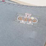 شورتکس زنانه ماییلدا مدل دولایه خرس و پاپیون کد 5257-1042 رنگ آبی