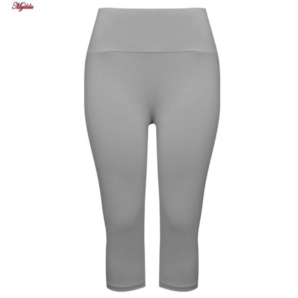 ست تی شرت و شلوارک ورزشی زنانه مدل 5223-697p رنگ طوسی