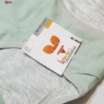 شورتکس زنانه ماییلدا مدل دولایه خرس و پاپیون کد 5257-1042 رنگ سبز