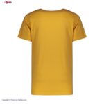 زیرپوش آستین دار مردانه برهان تن پوش مدل 02-16 رنگ خردلی بسته 6 عددی