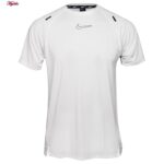 ست تی‌شرت و شلوارک ورزشی مردانه مدل 5227-682P رنگ سفید