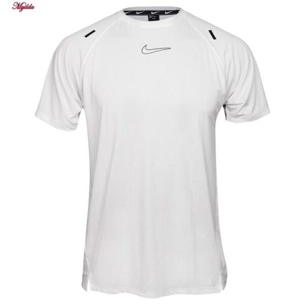 ست تی‌شرت و شلوارک ورزشی مردانه مدل 5227-682P رنگ سفید