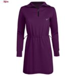 گرمکن ورزشی زنانه مدل 5218-690p رنگ بنفش