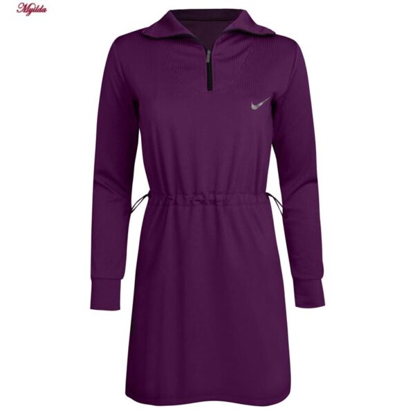 گرمکن ورزشی زنانه مدل 5218-690p رنگ بنفش