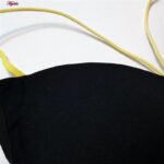 نیم تنه ورزشی زنانه ماییلدا مدل پد ثابت کد 5252-2105 رنگ مشکی