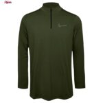 ست تی‌شرت و شلوارک ورزشی مردانه مدل 5222-680p رنگ سبز