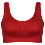 نیم تنه ورزشی زنانه ماییلدا مدل 5201 رنگ قرمز