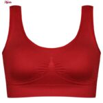 نیم تنه ورزشی زنانه ماییلدا مدل 5201 رنگ قرمز