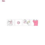 پد سینه مدل سیلیکونی کد 01 بسته 2 عددی