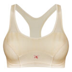 نیم تنه ورزشی زنانه ماییلدا مدل پشت قهرمانی کد 3785 رنگ کرم