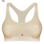 نیم تنه ورزشی زنانه ماییلدا مدل پشت قهرمانی کد 3785 رنگ کرم