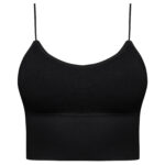 کراپتاپ زنانه ماییلدا مدل پد متحرک کد 5250-175 رنگ مشکی