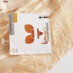 شورت زنانه ماییلدا مدل گیپور گلدار کد 5232 رنگ کرم