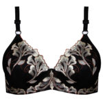 سوتین بدون فنر زنانه مدل 5269-A19 رنگ مشکی