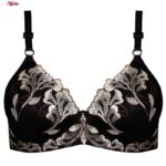 سوتین بدون فنر زنانه مدل 5269-A19 رنگ مشکی