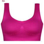 نیم تنه ورزشی زنانه ماییلدا مدل 5201 رنگ سرخابی