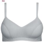 سوتین بدون فنر زنانه مدل 5268-718 رنگ طوسی