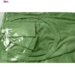 تاپ ورزشی زنانه مدل 5213-323P رنگ سبز به همراه هدبند