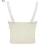 کراپ‌تاپ زنانه ماییلدا مدل 5264-709 رنگ کرم