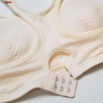 نیم تنه ورزشی زنانه ماییلدا مدل پشت قهرمانی کد 3785 رنگ کرم