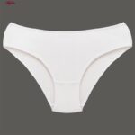 شورت زنانه ماییلدا مدل 4830 رنگ سفید بسته شش عددی