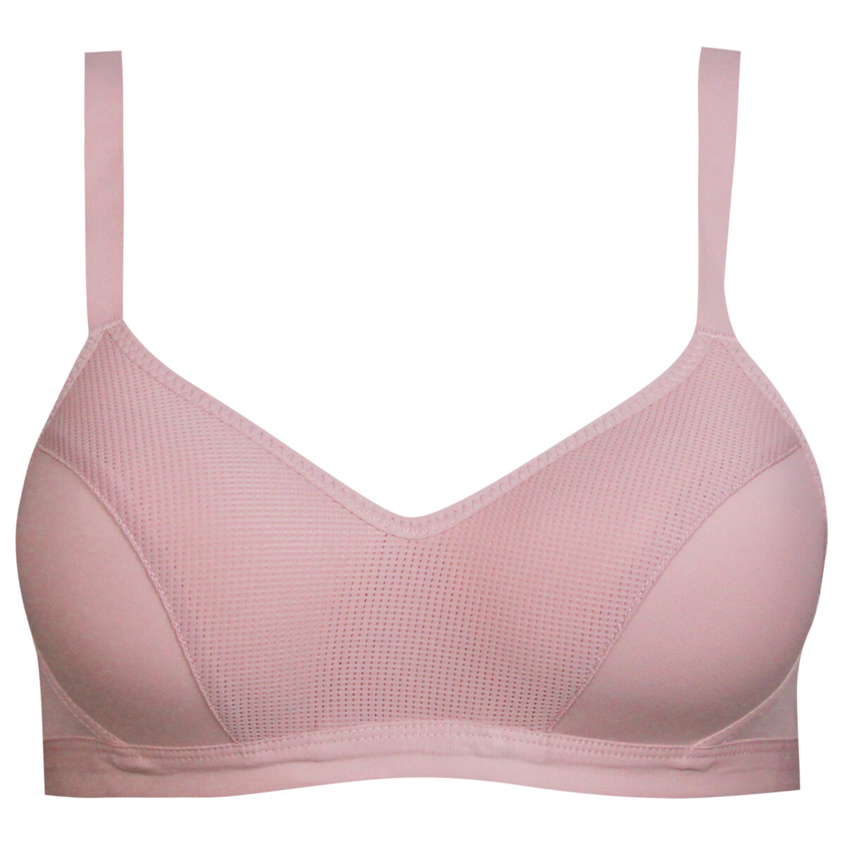 سوتین بدون فنر زنانه مدل 5268-718 رنگ صورتی سوتین بدون فنر زنانه مدل 5268-718 رنگ صورتی