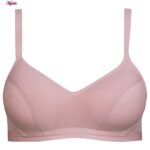 سوتین بدون فنر زنانه مدل 5268-718 رنگ صورتی