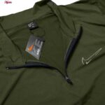 ست تی‌شرت و شلوارک ورزشی مردانه مدل 5222-680p رنگ سبز