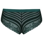 شورت زنانه ماییلدا مدل گیپور گلدار کد 5232 رنگ سبز