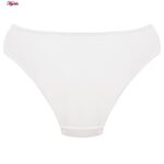 شورت زنانه ماییلدا مدل 4830 رنگ سفید بسته شش عددی