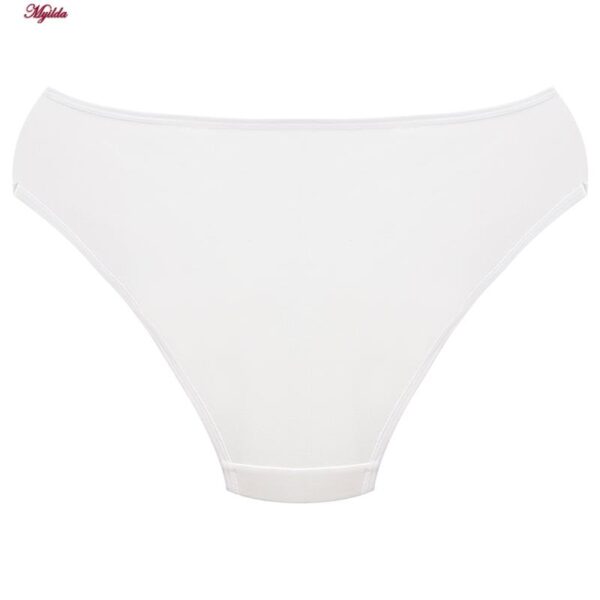 شورت زنانه ماییلدا مدل 4830 رنگ سفید بسته شش عددی